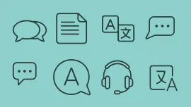 Imagem da notícia Oferecemos soluções linguísticas completas — Mas o que isso quer dizer?